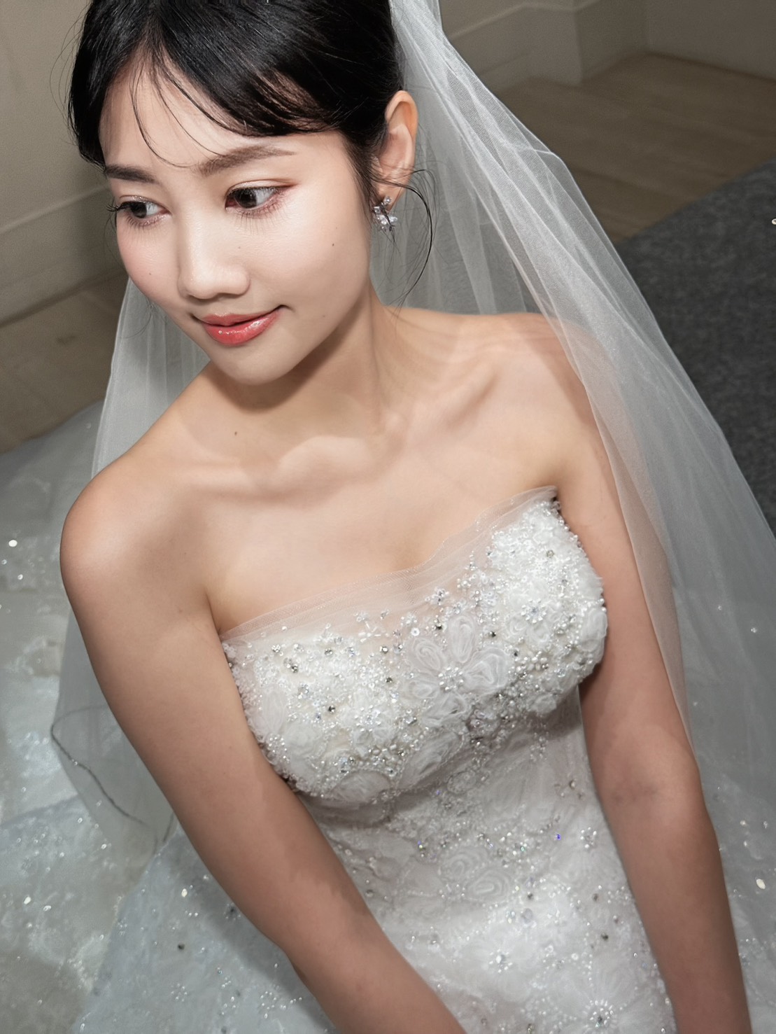 Casablanca品牌白紗