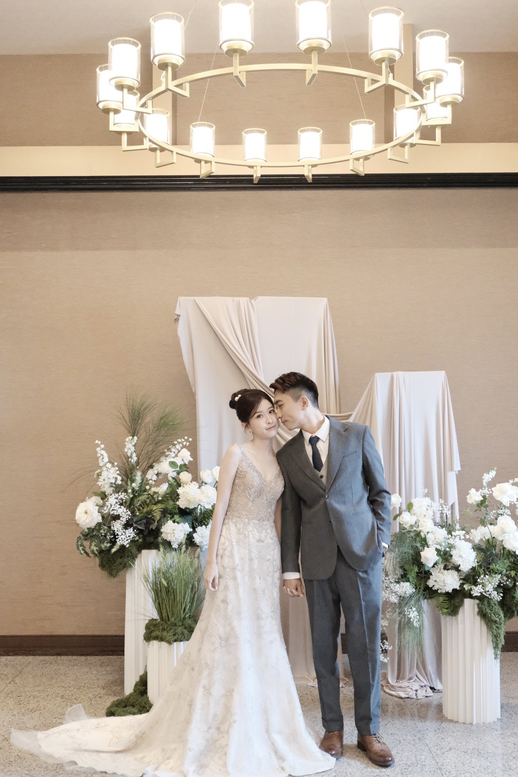 Casablanca品牌白紗