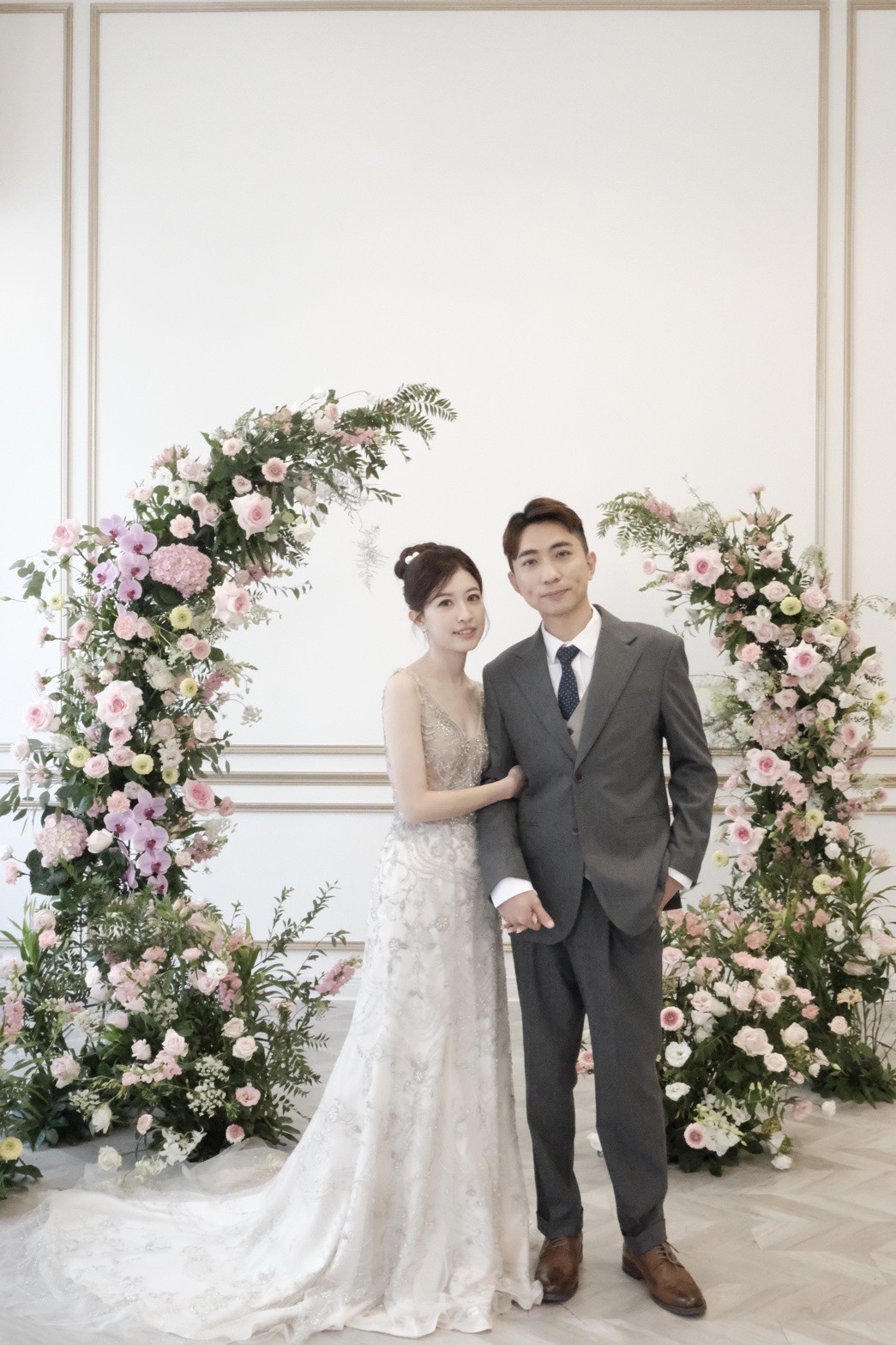 Casablanca品牌白紗