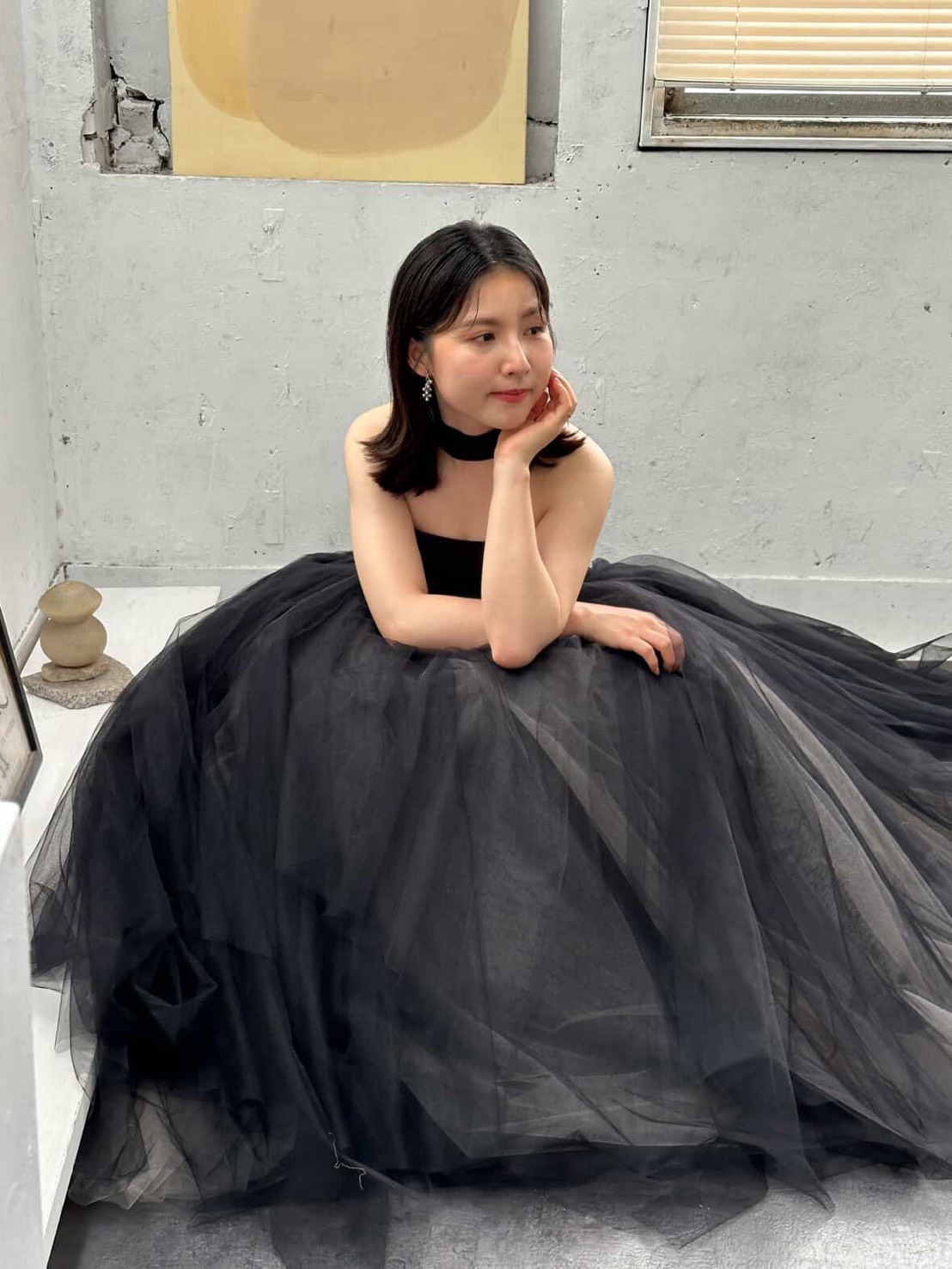 Casablanca品牌白紗