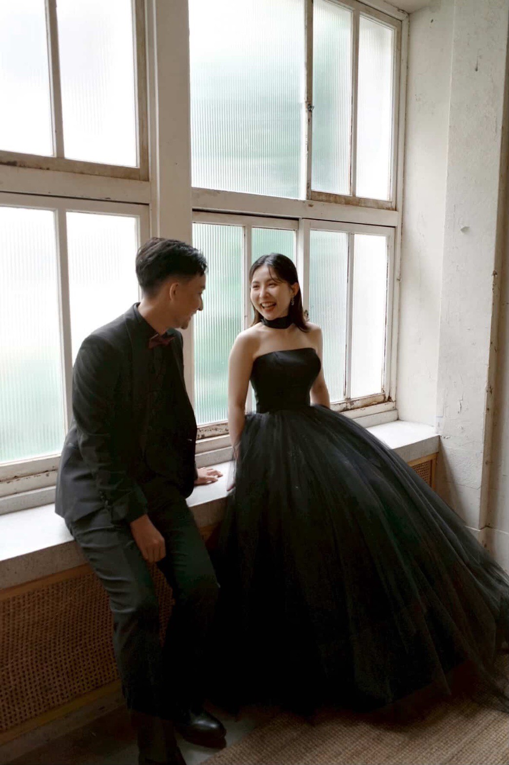 Casablanca品牌白紗