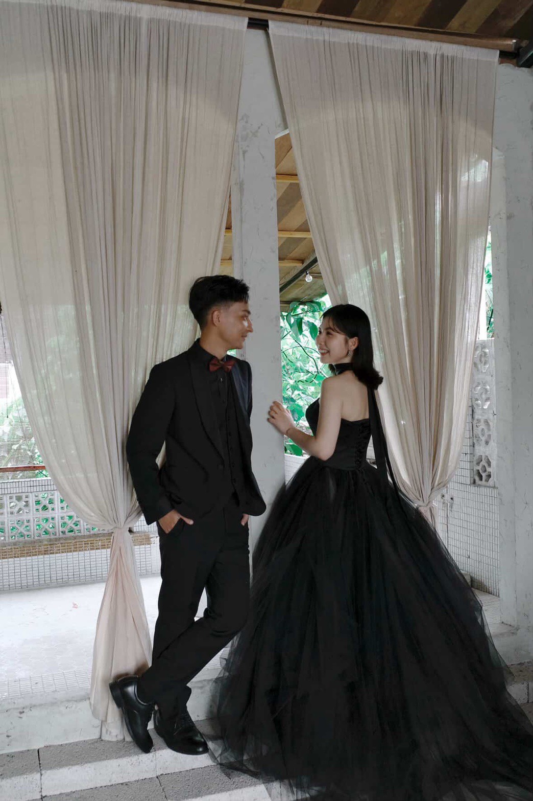 Casablanca品牌白紗