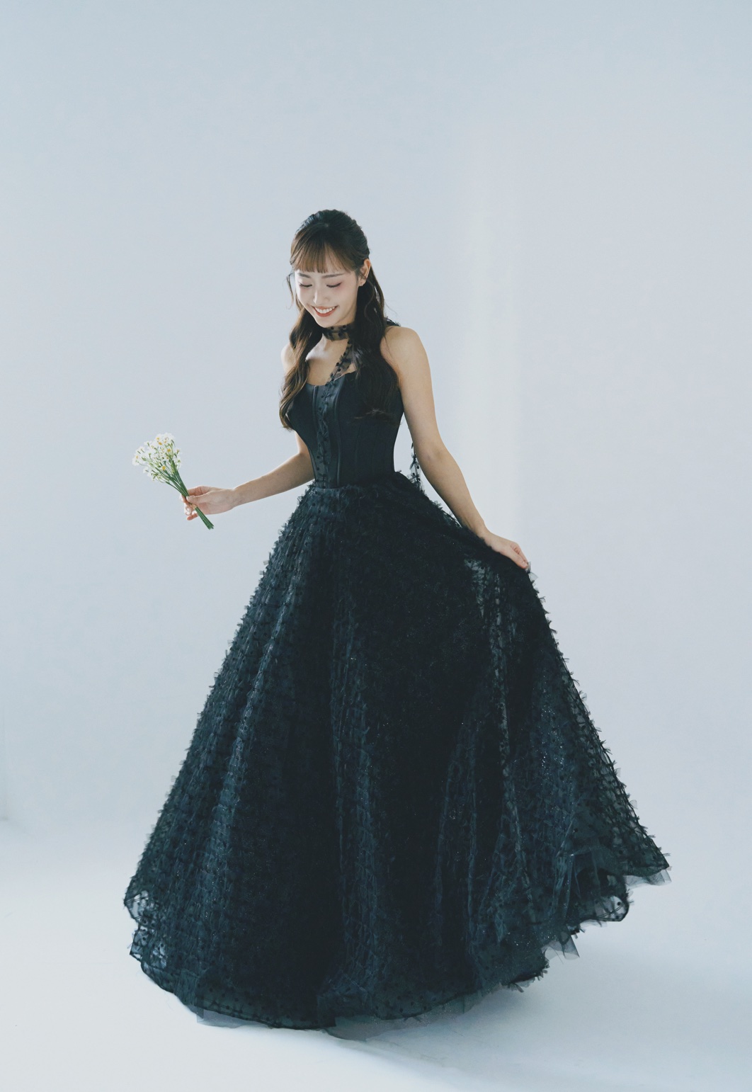 Casablanca品牌白紗