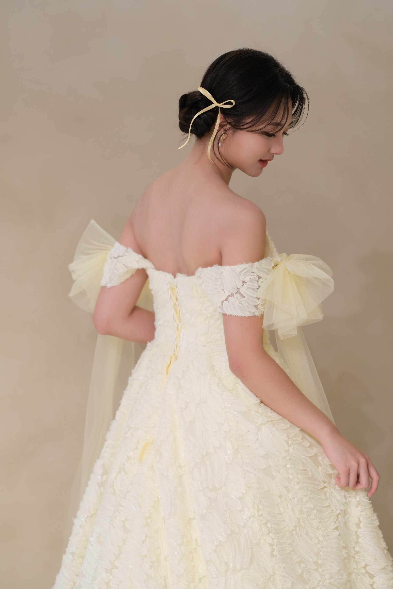 Casablanca品牌白紗